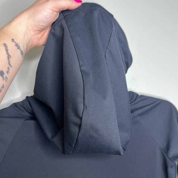 Constantly Varied Gear CVG Black Cropped Hoodie Sweatshirt Sz XS! - Picture 8 of 8